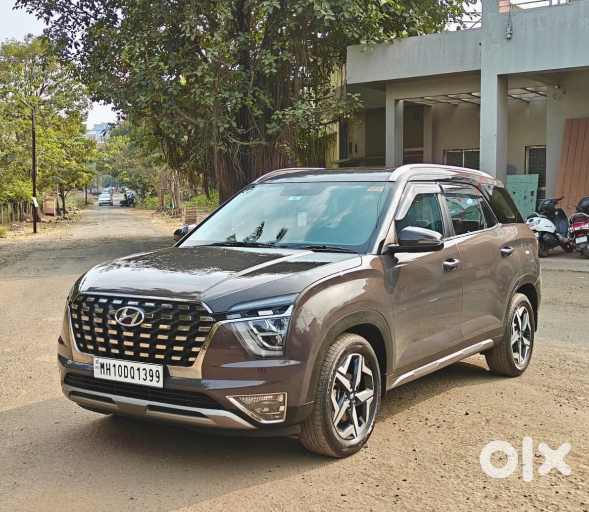 2023 Hyundai Alcazar Diesel Manual