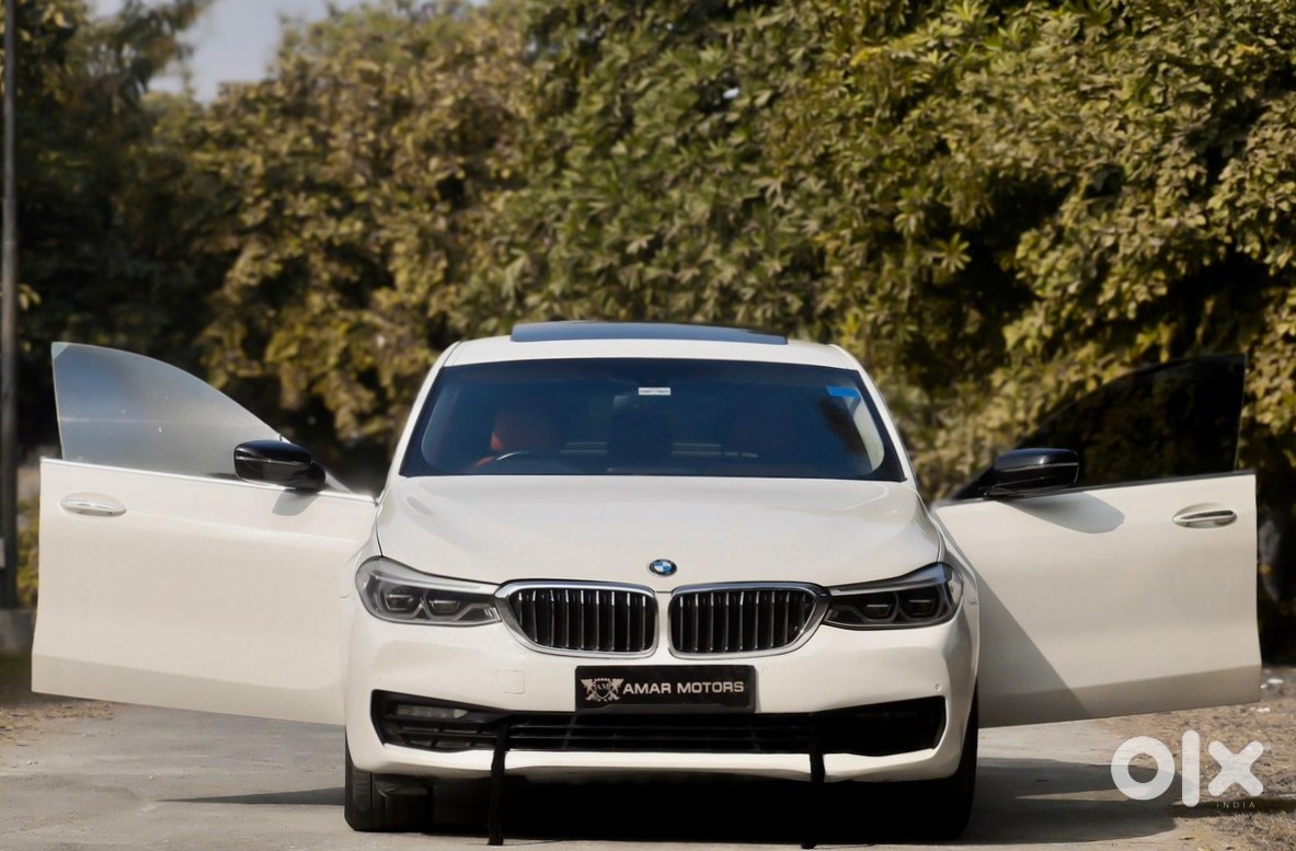 Bmw 6 Series Gt 2019 - Luxury Sedan