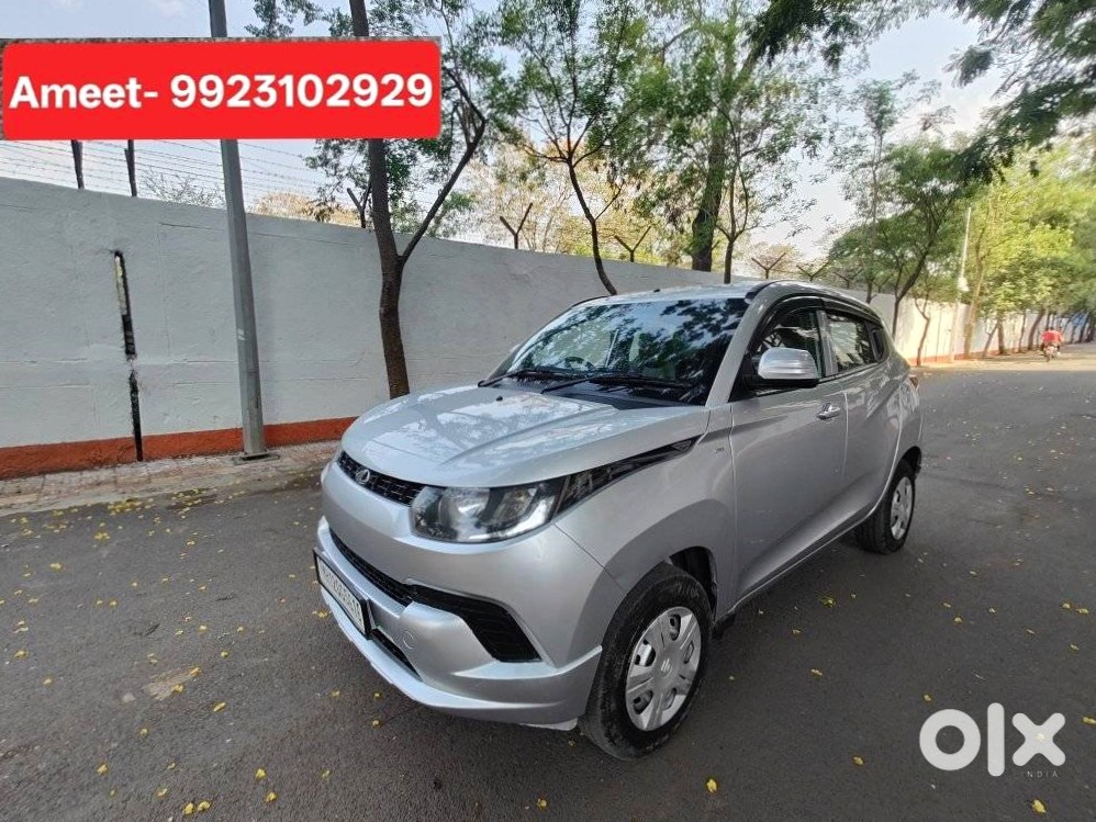 2017 Mahindra Kuv 100 Petrol
