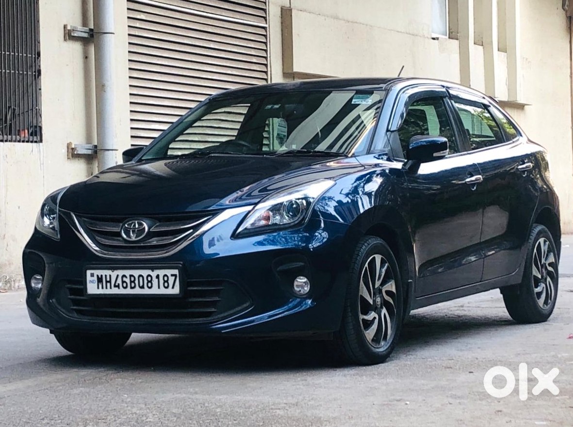 2023 Toyota Glanza Petrol Automatic