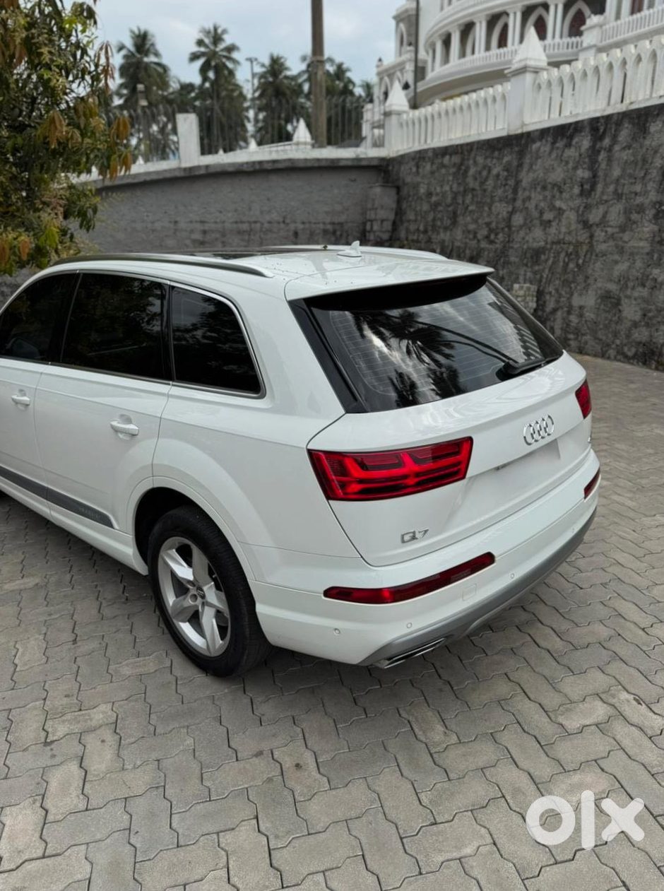 2011 Audi Q7 Petrol Manual