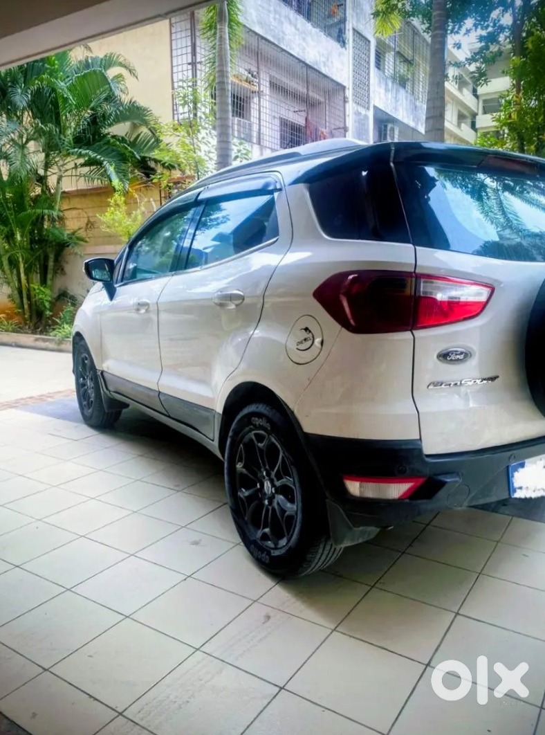 2018 Ford Ecosport - Well Maintained
