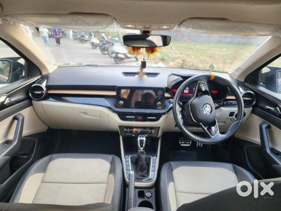 Skoda Slavia Diesel Automatic 2023