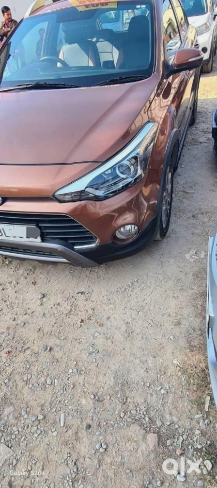 Hyundai I20 Active Petrol Automatic