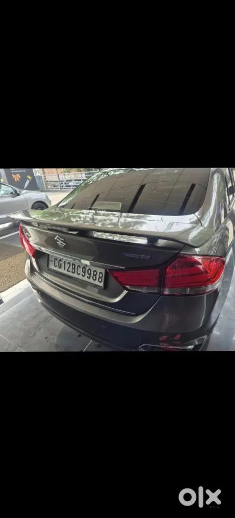 2019 Maruti Suzuki Ciaz Cng Manual