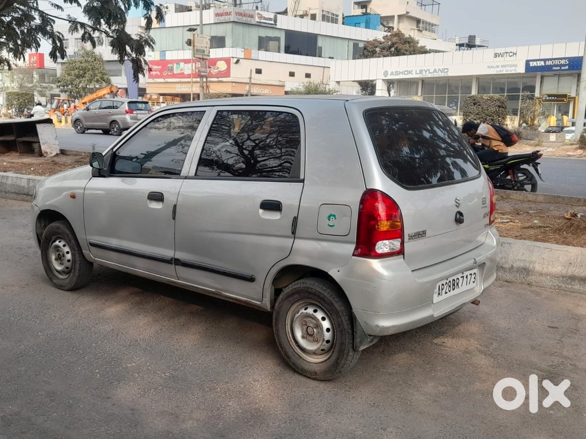2016 Maruti Suzuki Alto | 169,663km | Petrol | Manual