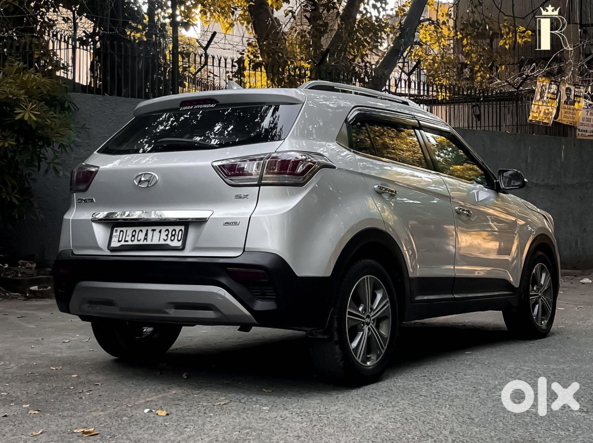 2022 Hyundai Creta Petrol Auto