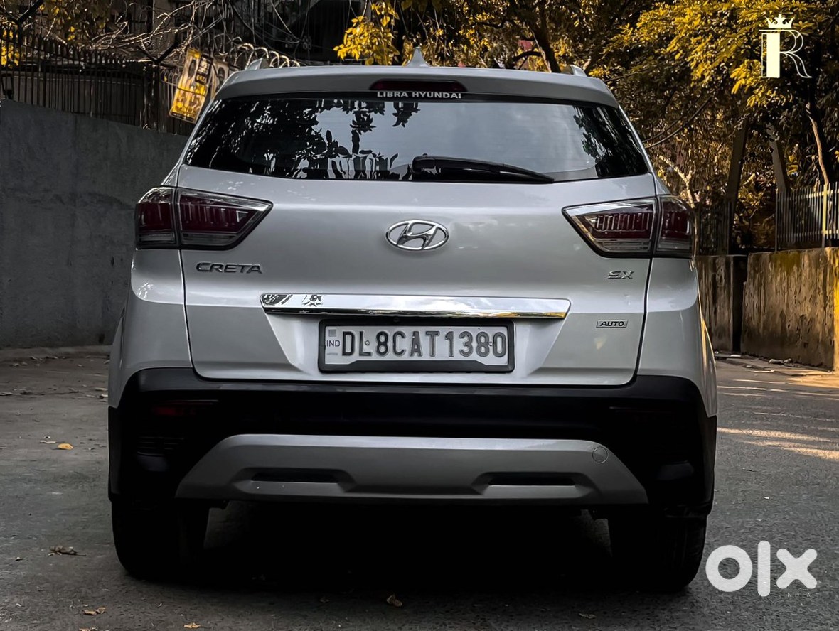 2022 Hyundai Creta Petrol Auto