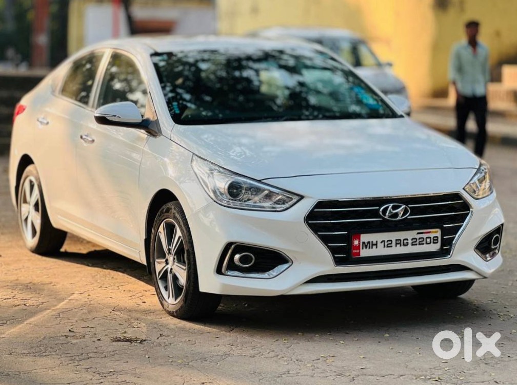 2021 Hyundai Verna Petrol - Single Owner