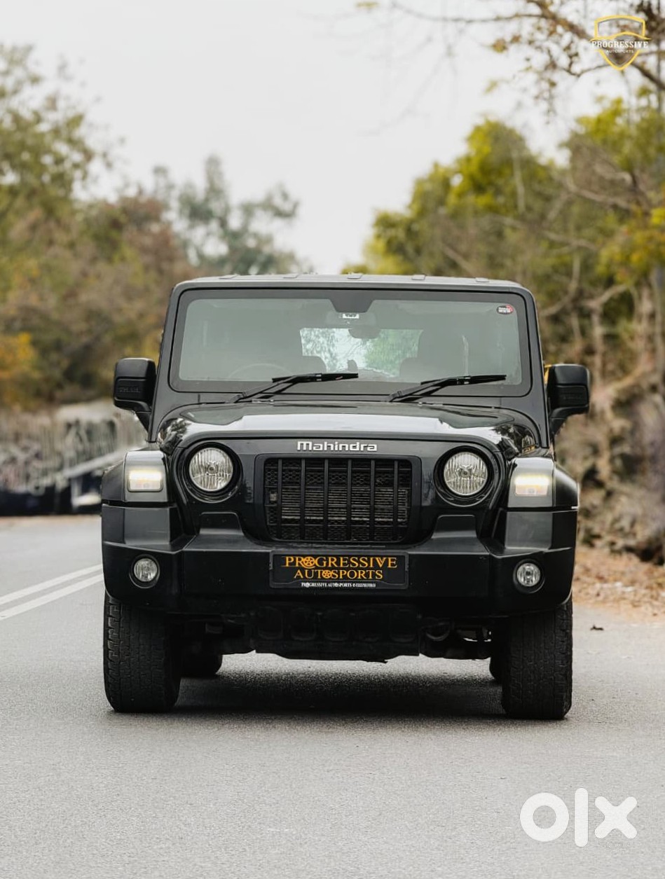 Urgent!! 2024 Mahindra Thar Petrol Manual