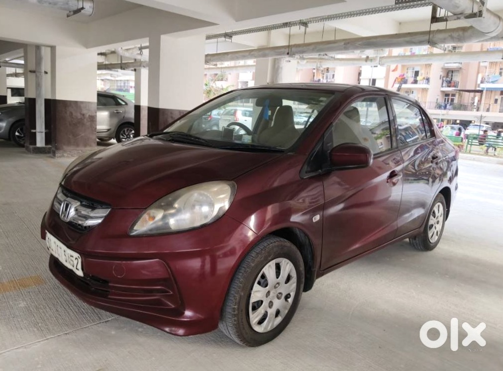 2018 Honda Amaze - Wife's Car