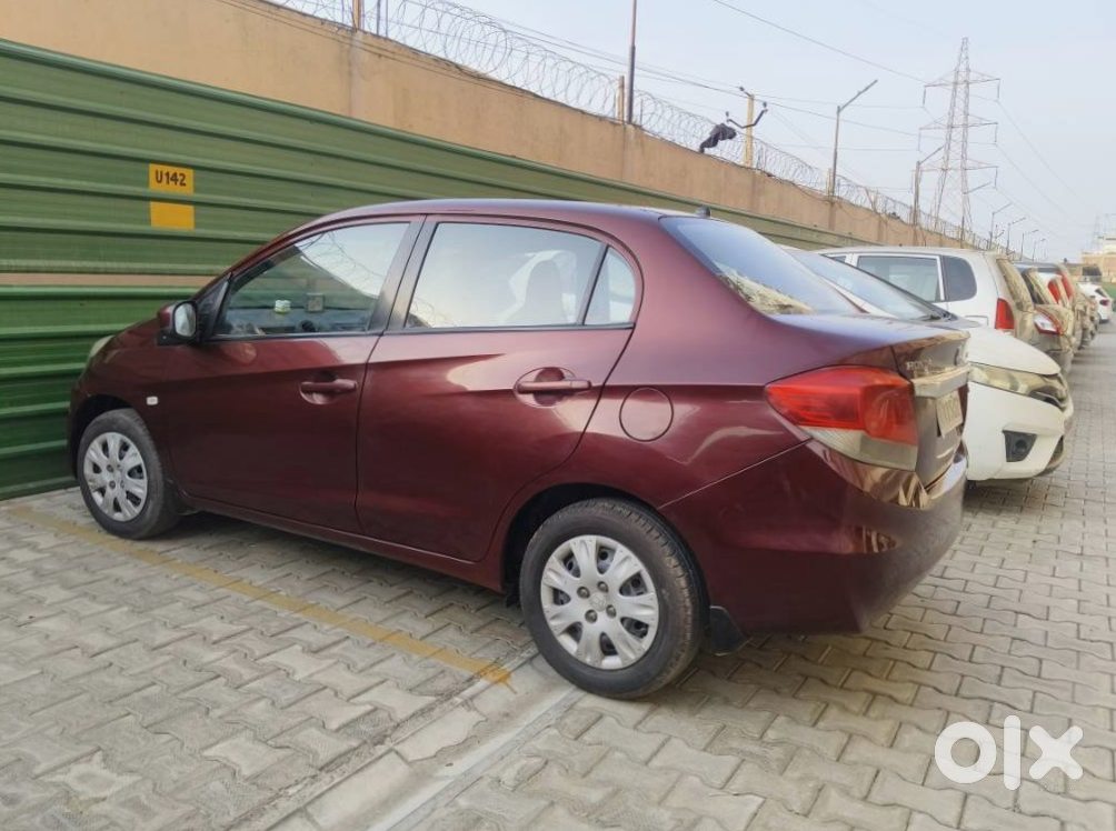 2018 Honda Amaze - Wife's Car