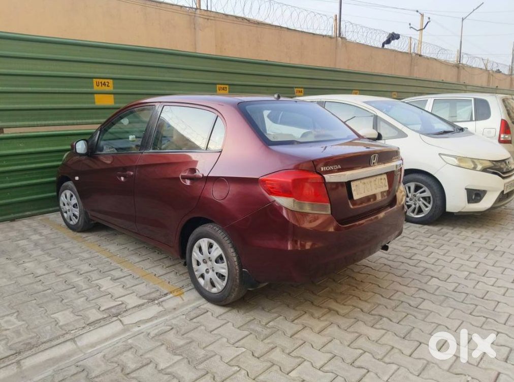 2018 Honda Amaze - Wife's Car