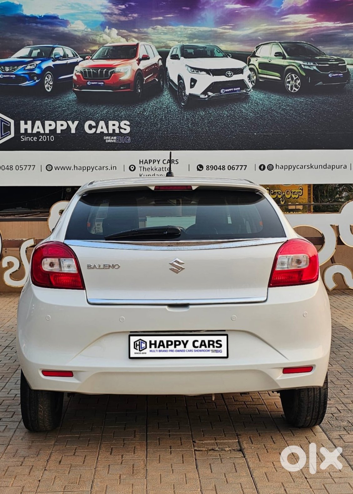 Maruti Baleno 2020 - Company Lease Return