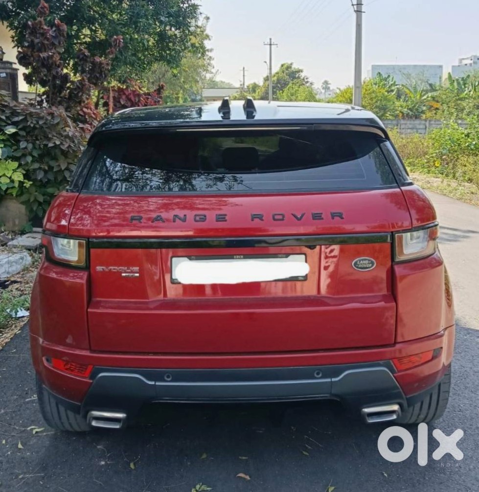 2017 Range Rover Evoque - Premium Suv