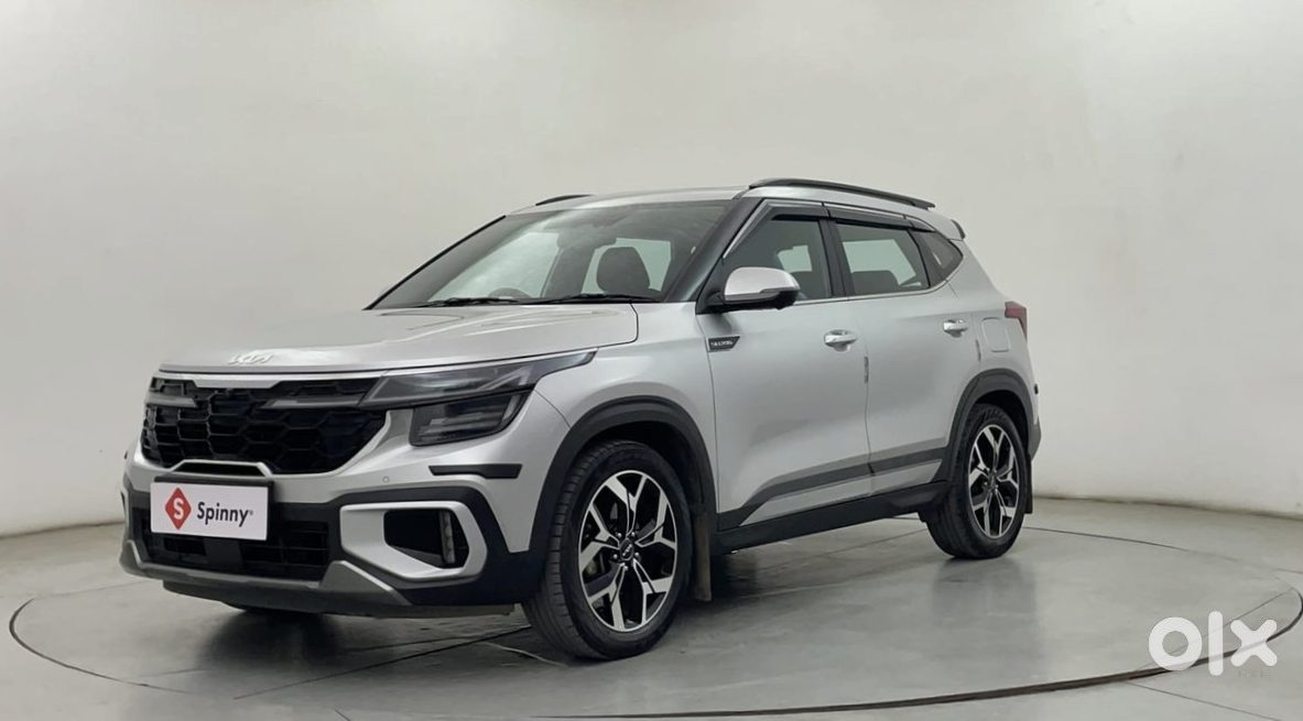 2021 Kia Seltos Diesel - Single Owner