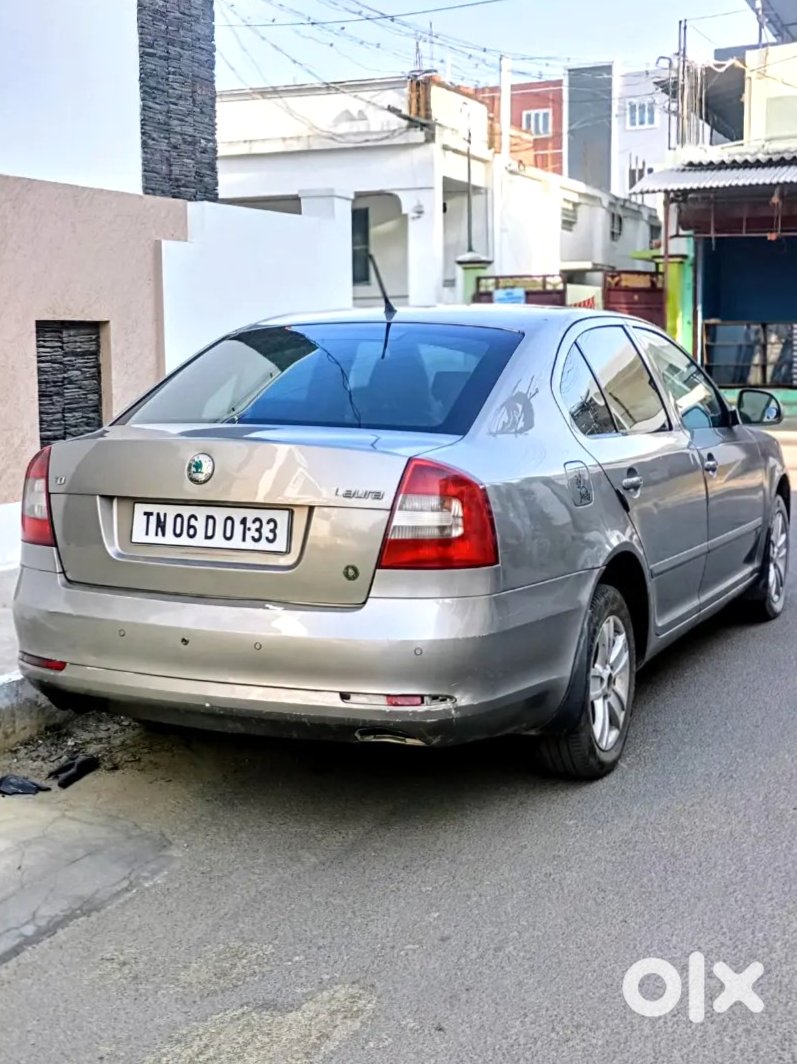 Skoda Laura Diesel Automatic 2012