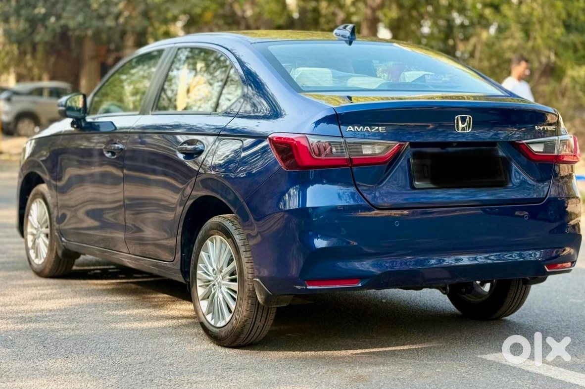 Honda Amaze 2nd Gen 2021