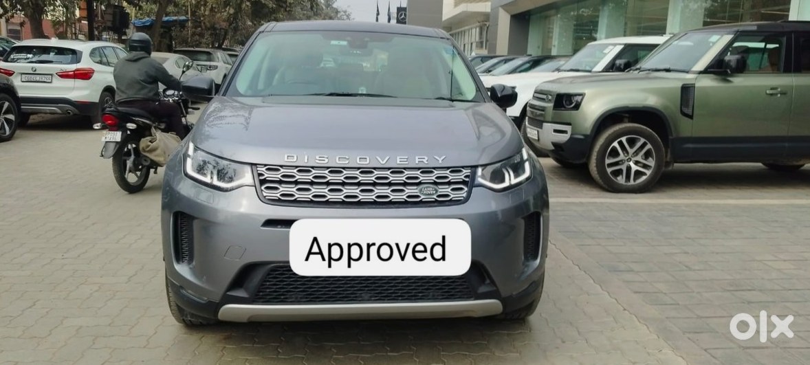 2017 Land Rover Discovery Sport - Diesel Manual