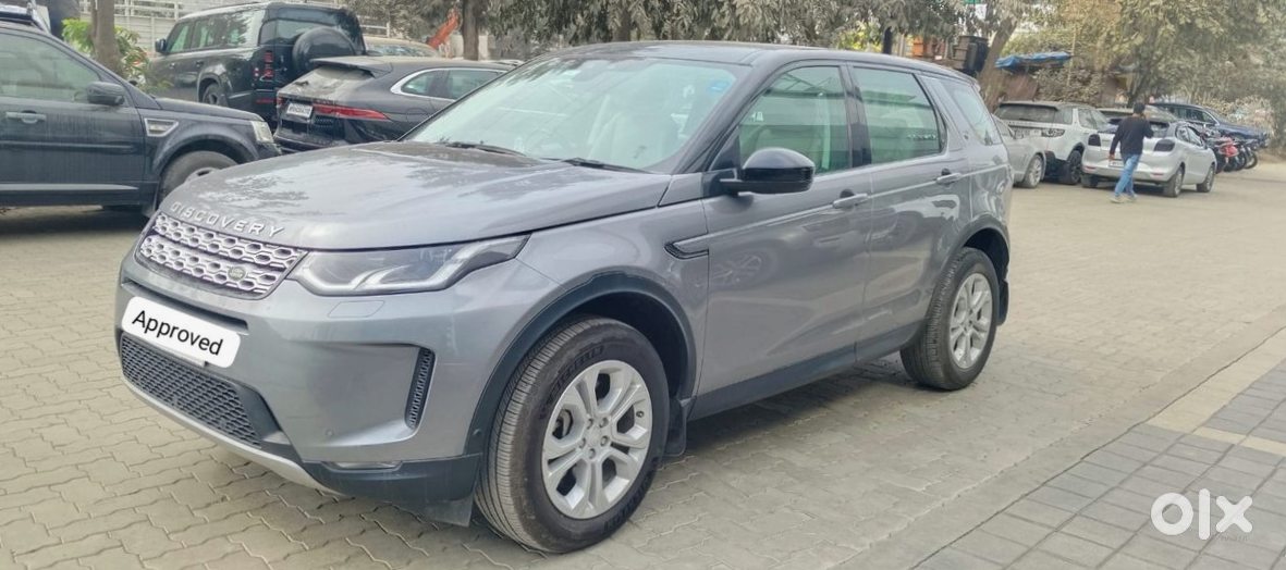 2017 Land Rover Discovery Sport - Diesel Manual