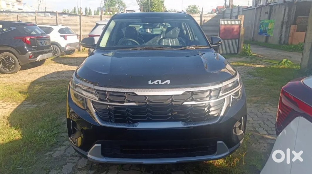 Kia Seltos Petrol, Single Owner