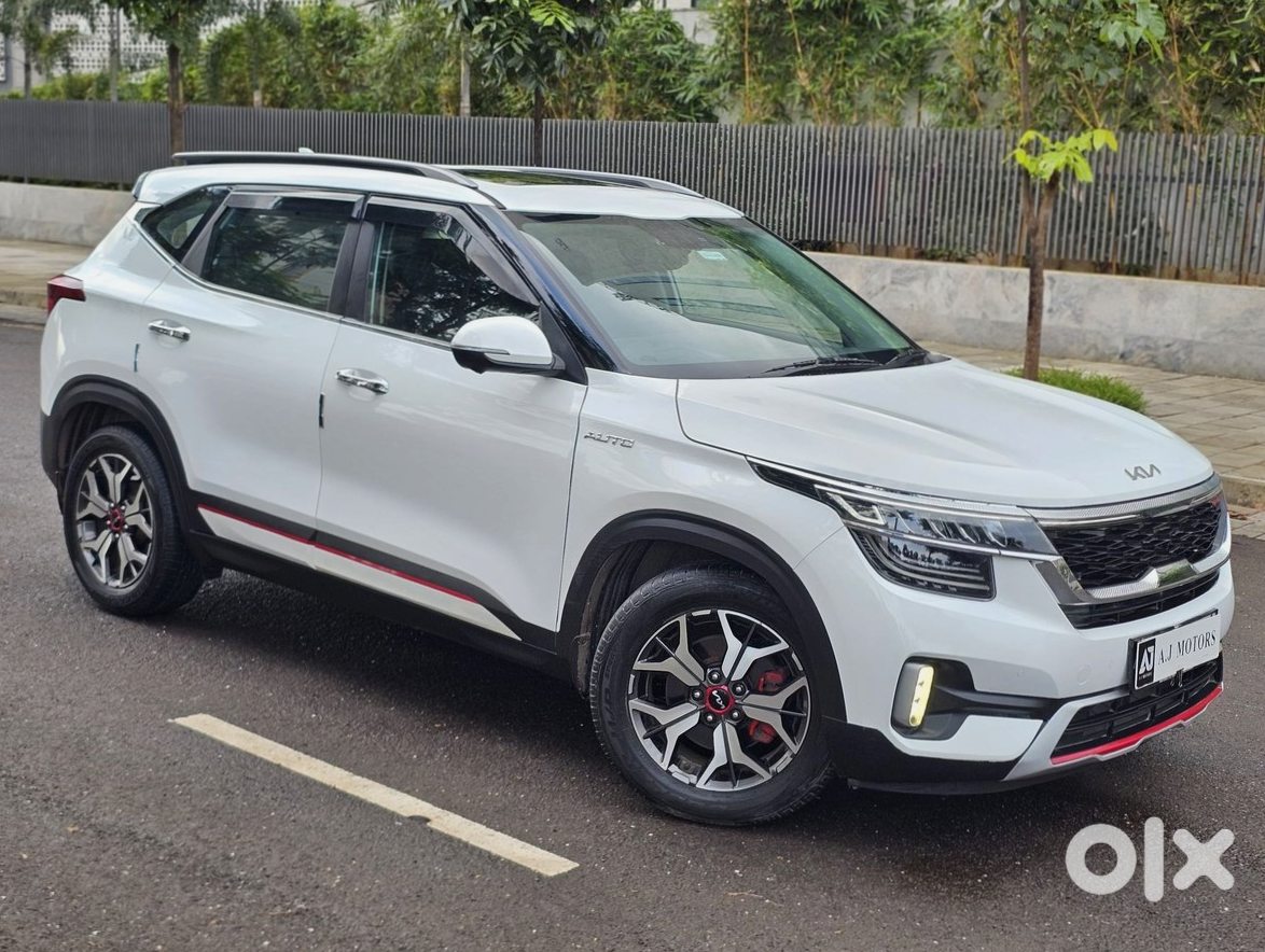 Kia Seltos Petrol, Single Owner