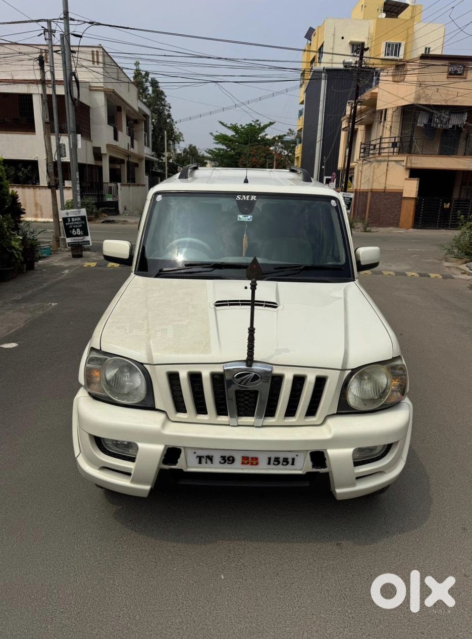 Mahindra Scorpio 2017 - Solid Build