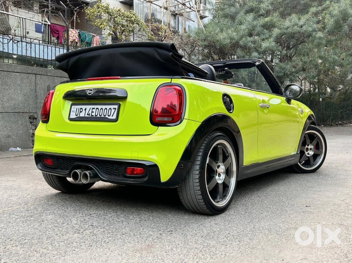 Mini Cooper Convertible 2020