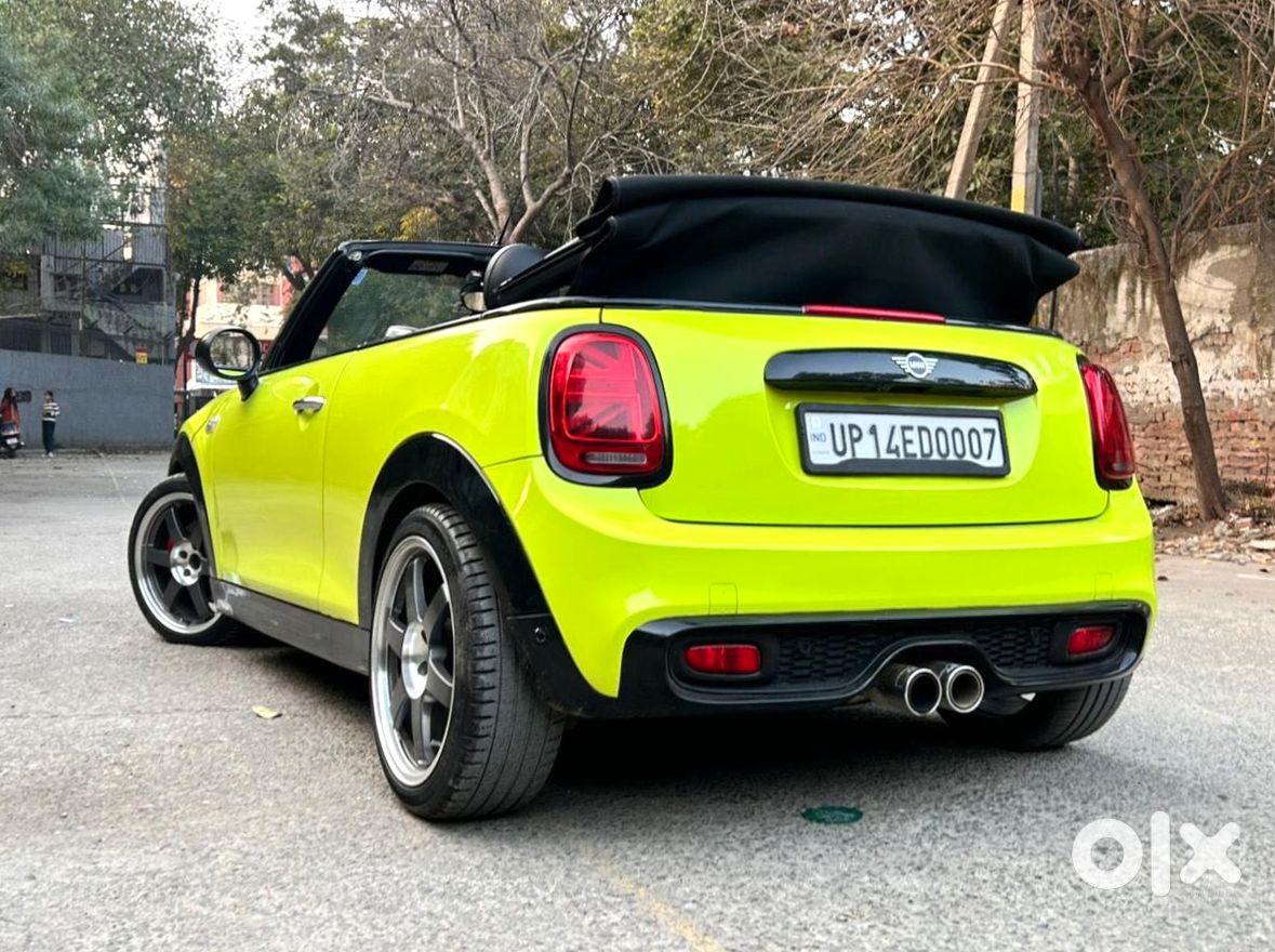 Mini Cooper Convertible 2020