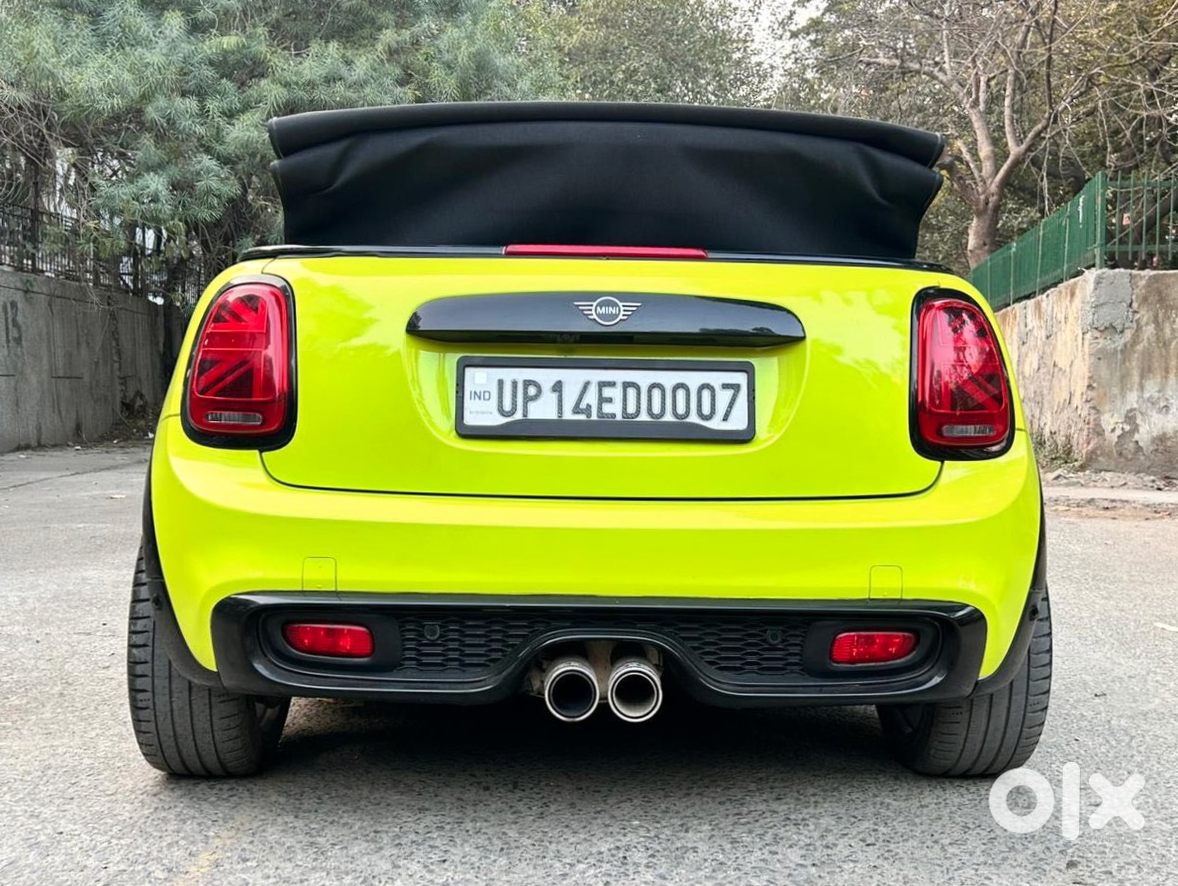 Mini Cooper Convertible 2020