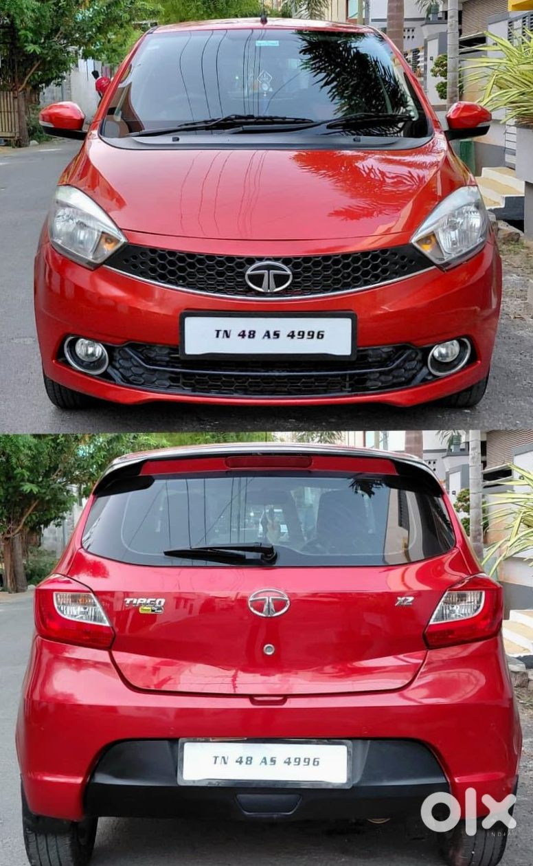 2016 Tata Tiago Petrol Good Mileage