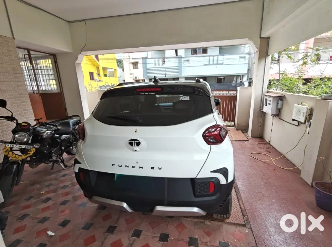 2025 Tata Punch Ev - Almost New