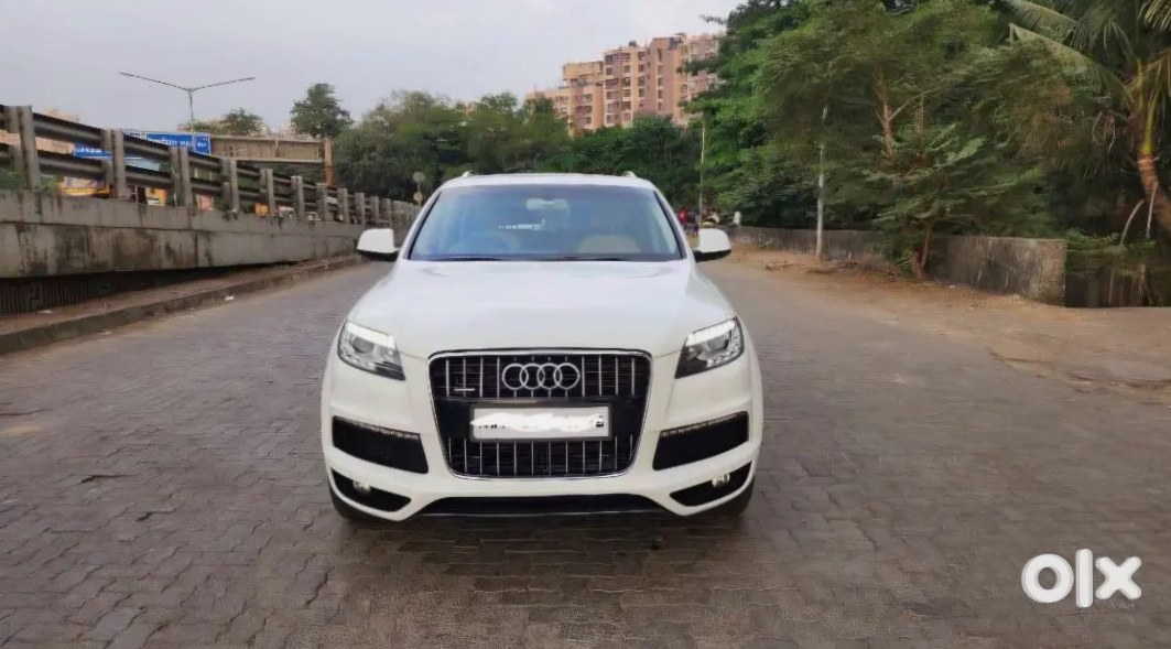 Audi Q7 2010 Petrol Manual