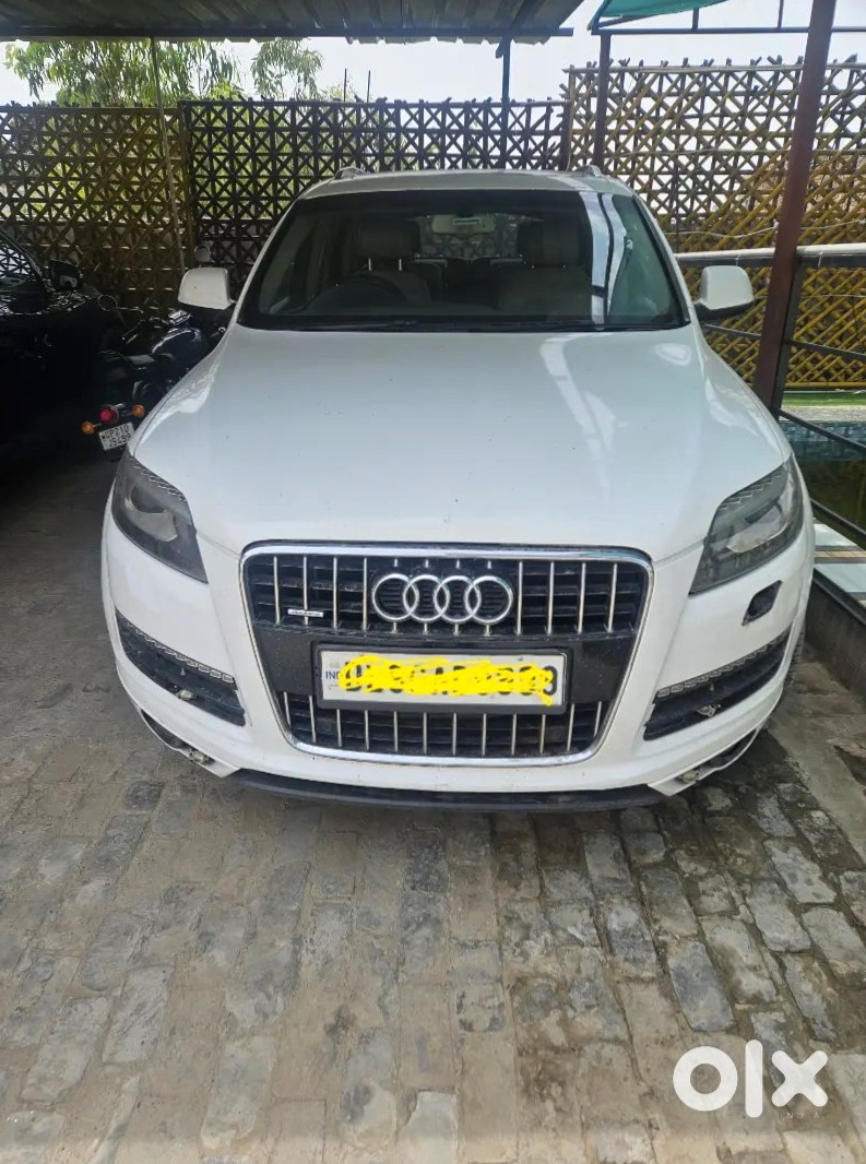 Audi Q7 2010 Petrol Manual