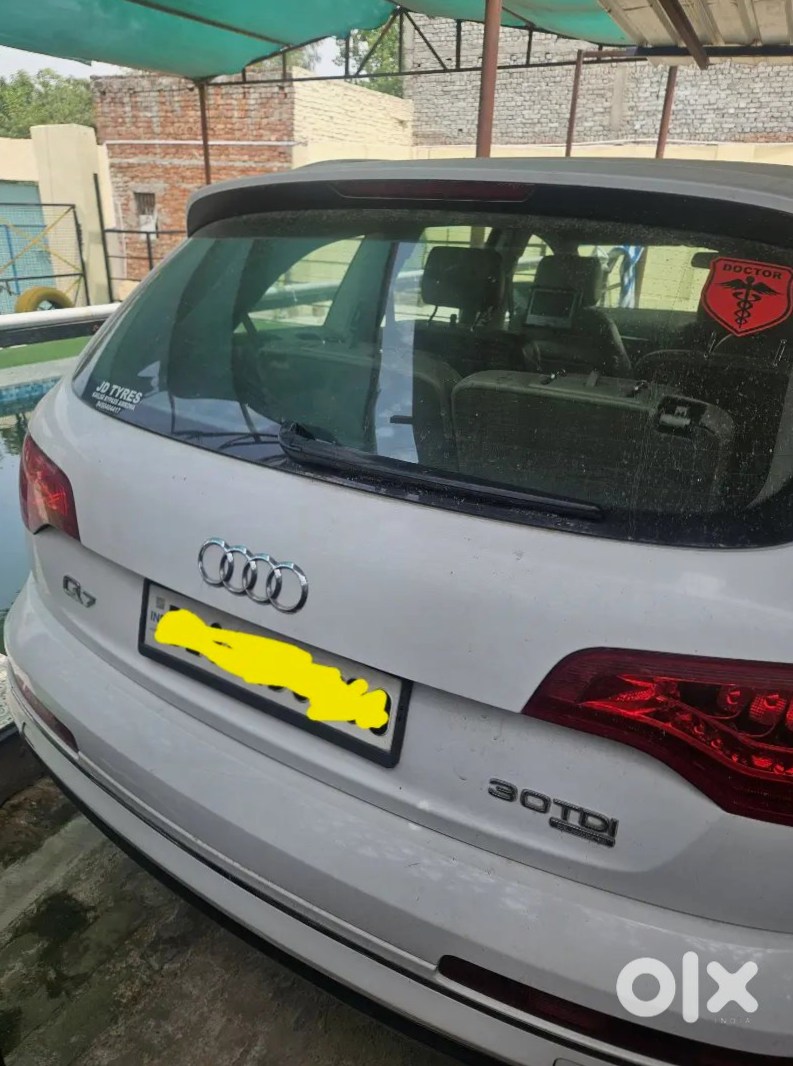 Audi Q7 2010 Petrol Manual