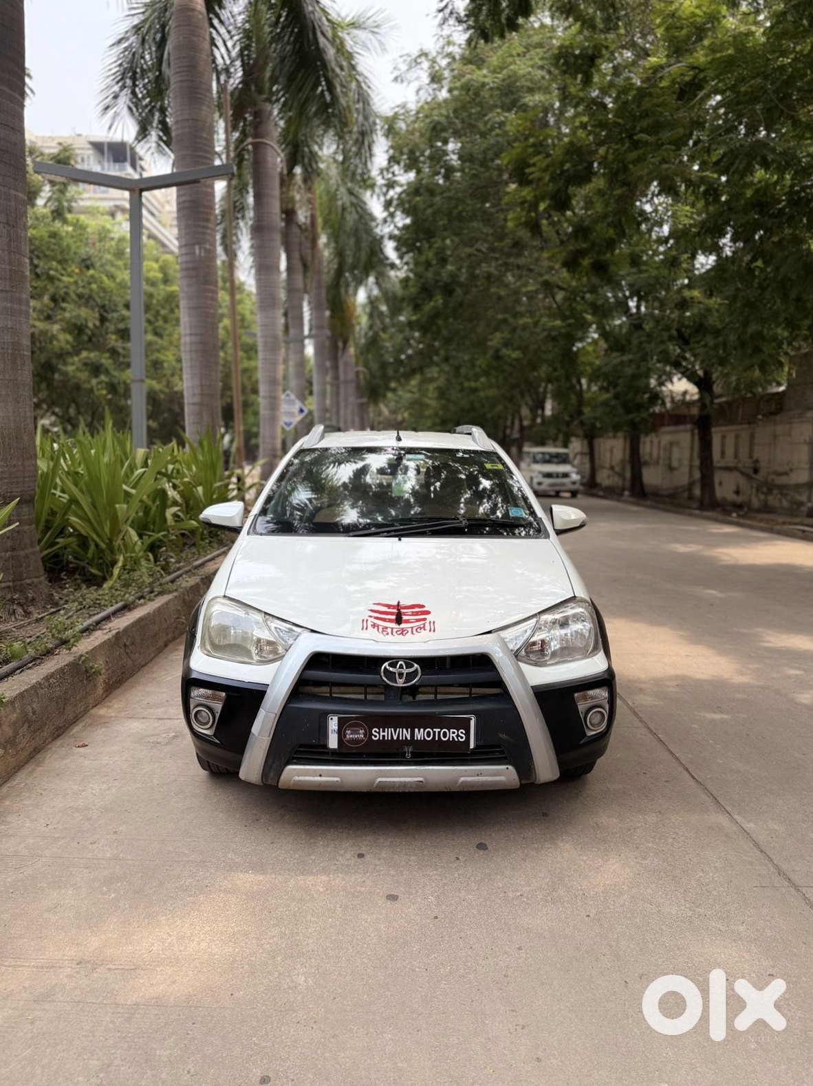 Toyota Etios Cross Old Model