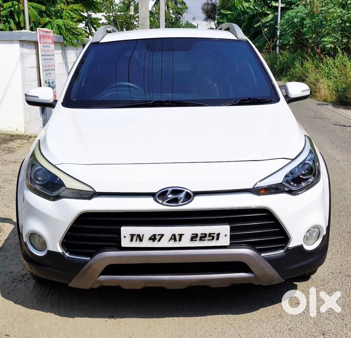 2017 Hyundai I20 Active Petrol