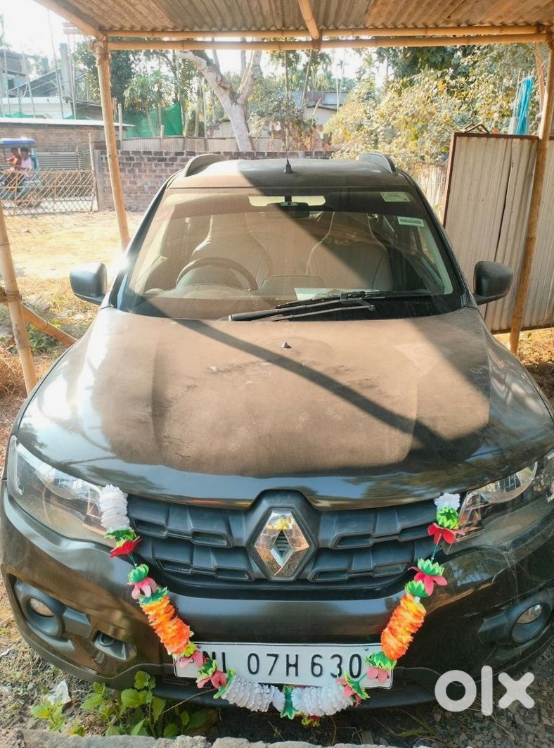 Renault Kwid Diesel Automatic 2019 Going Abroad