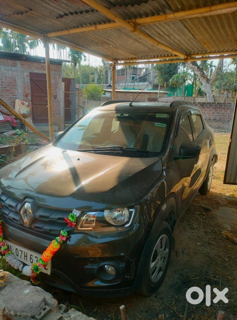 Renault Kwid Diesel Automatic 2019 Going Abroad