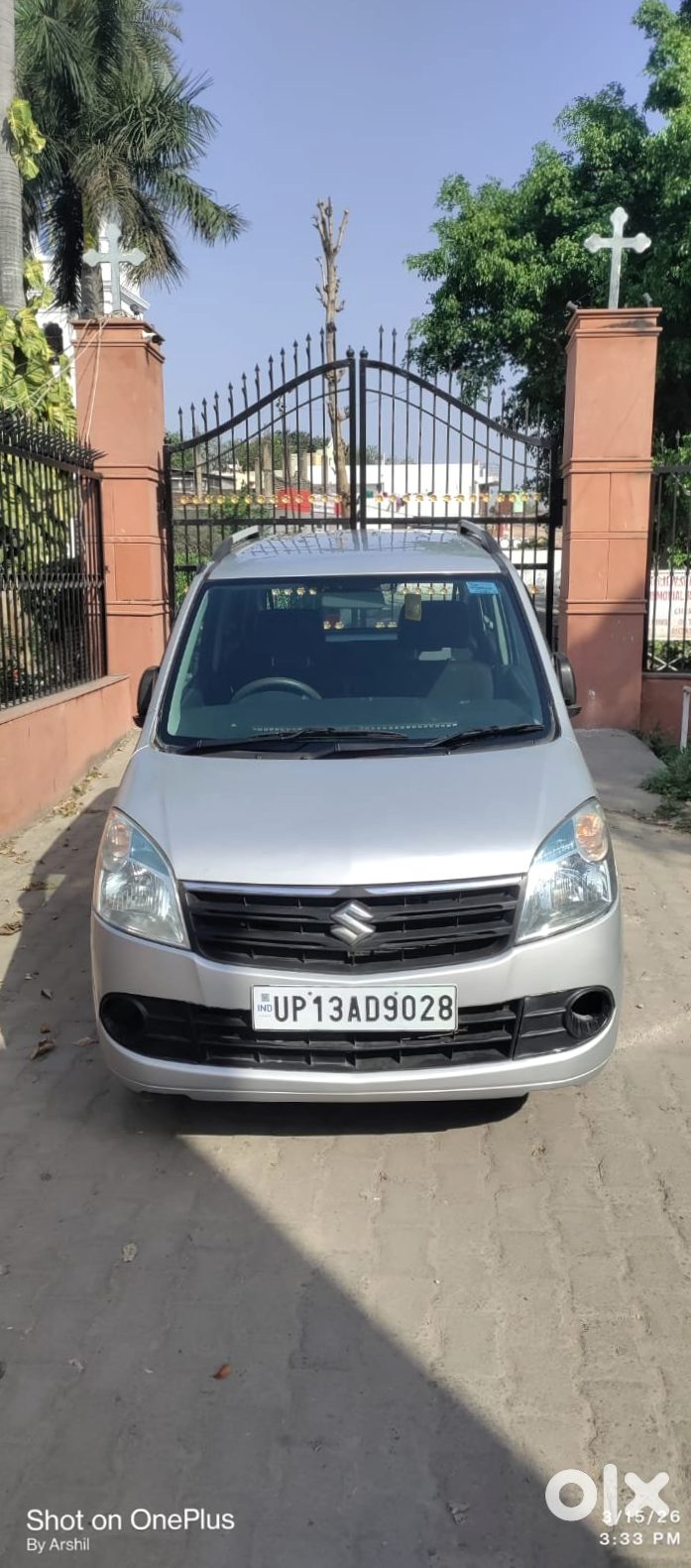 2016 Maruti Wagon R Petrol Manual