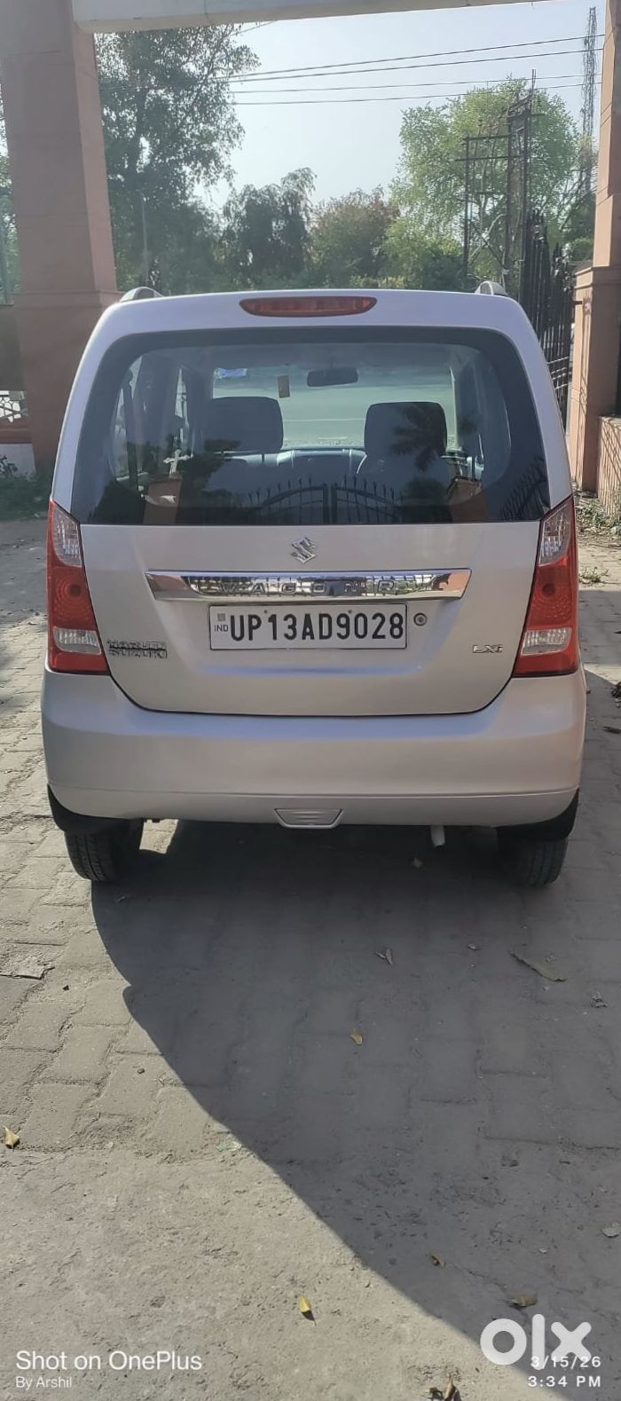 2016 Maruti Wagon R Petrol Manual