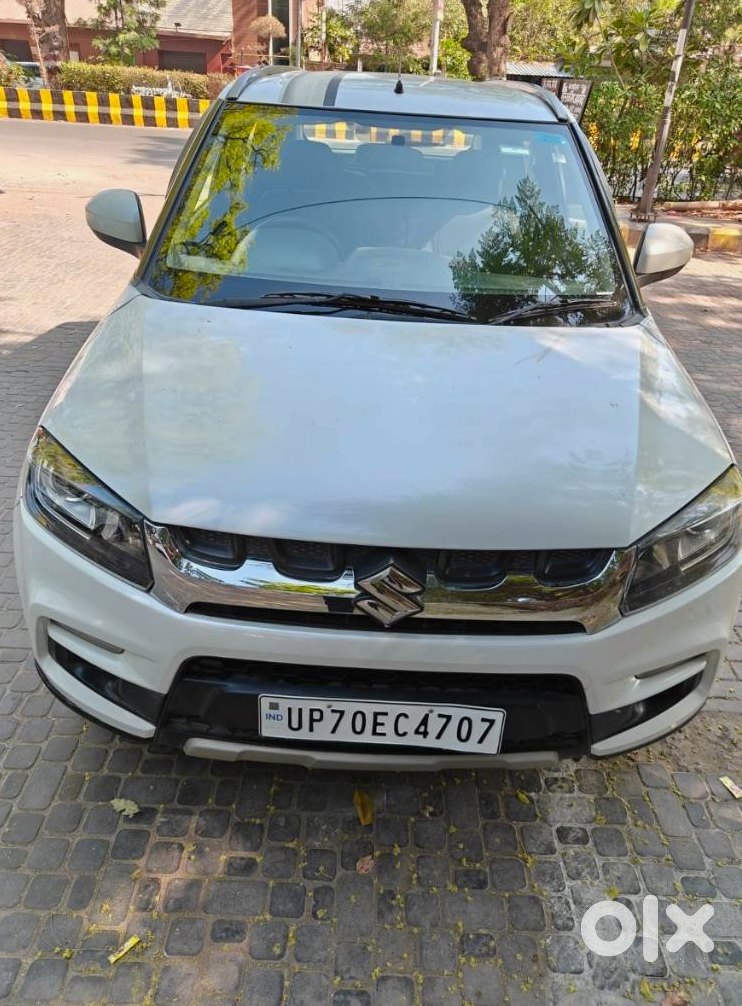 2017 Maruti Brezza Cng Auto