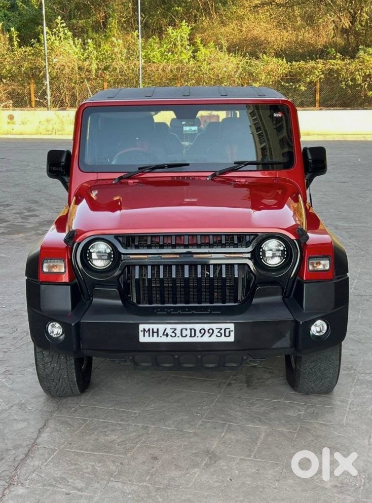 Mahindra Thar 2022 - Cng Beast