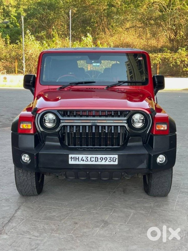 Mahindra Thar 2022 - Cng Beast