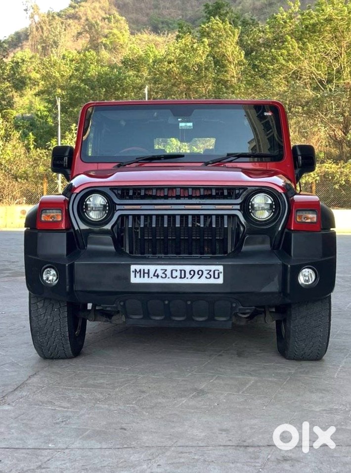 Mahindra Thar 2022 - Cng Beast