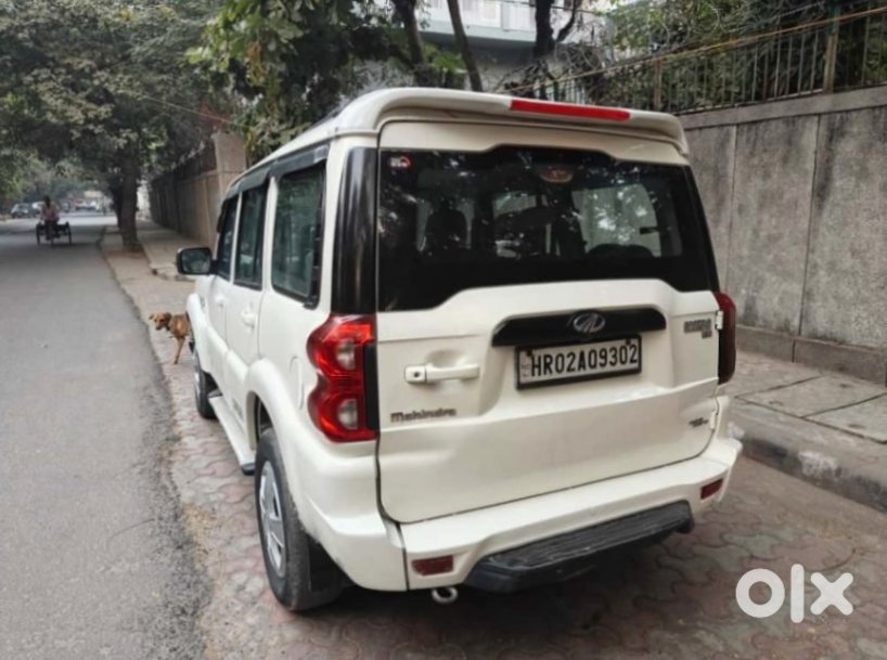 Mahindra Scorpio Going Abroad