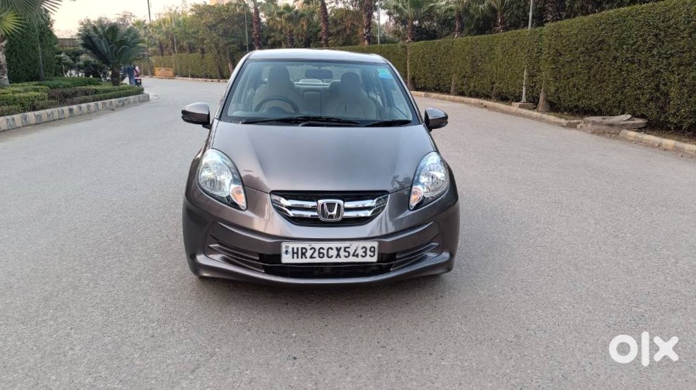 Honda Amaze 2017 - Reliable Choice