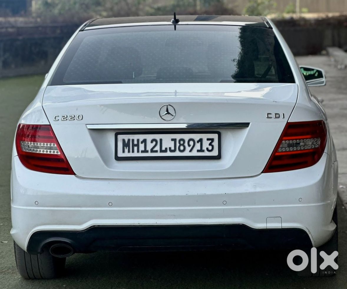 Mercedes-benz C-class 2016 Diesel