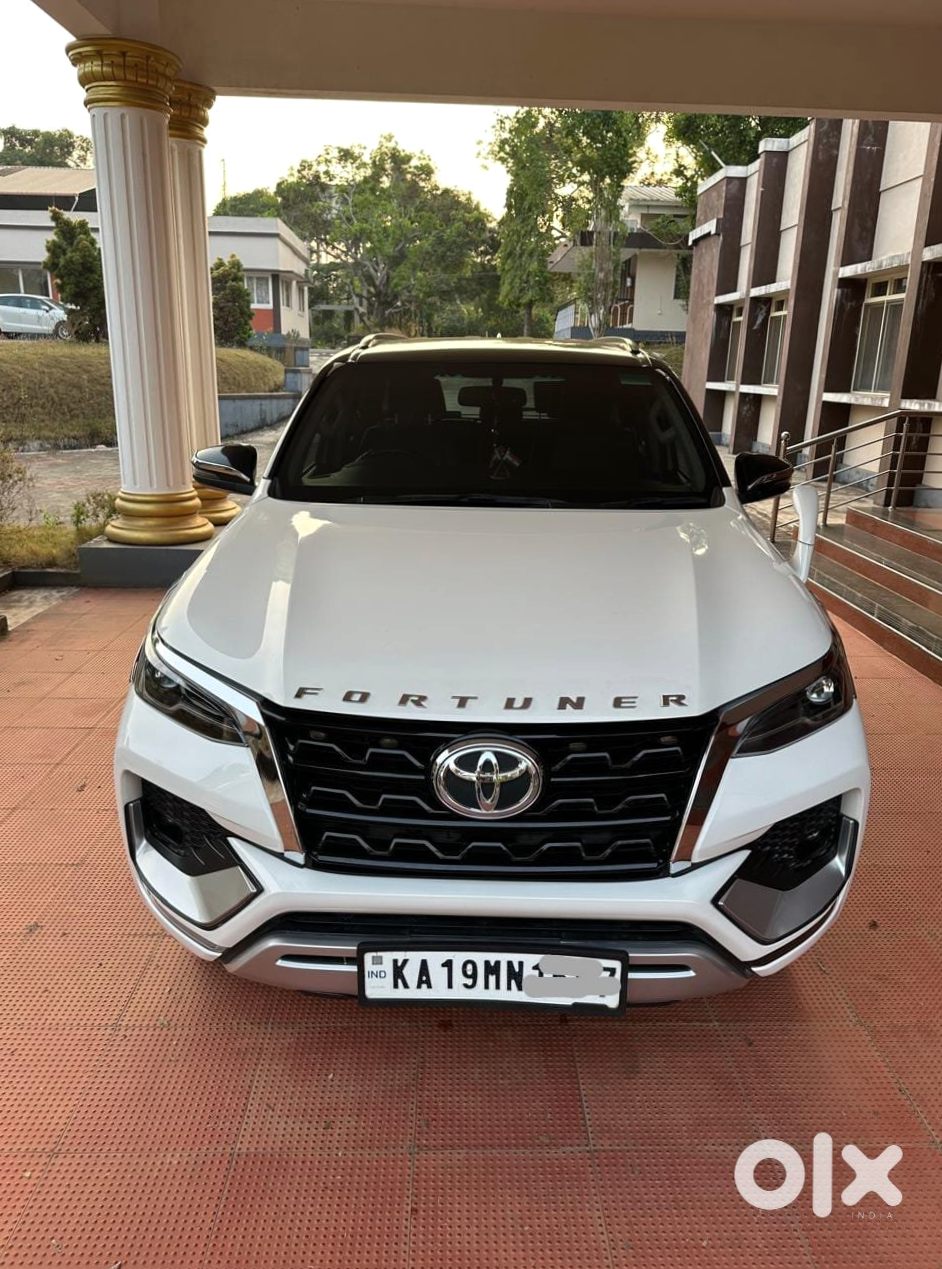 Toyota Fortuner 2021 Cng - Premium Suv