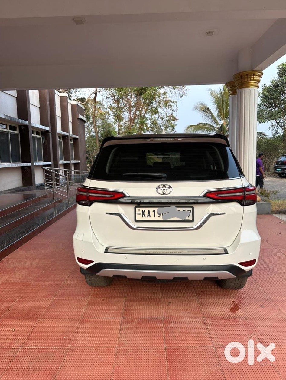 Toyota Fortuner 2021 Cng - Premium Suv